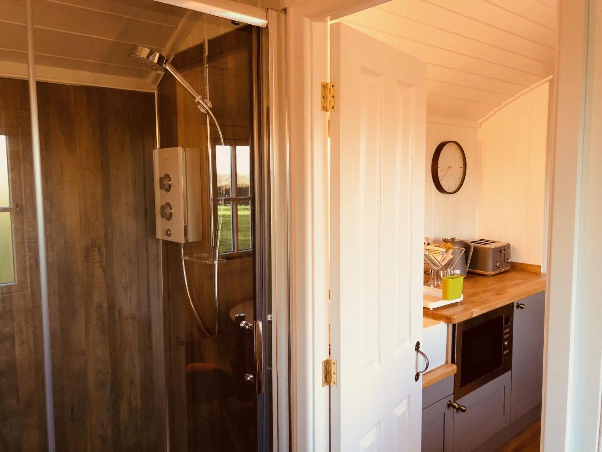 Somerleyton Meadows - The Hideaway Hut & Hot Tub Herringfleet Exteriér fotografie