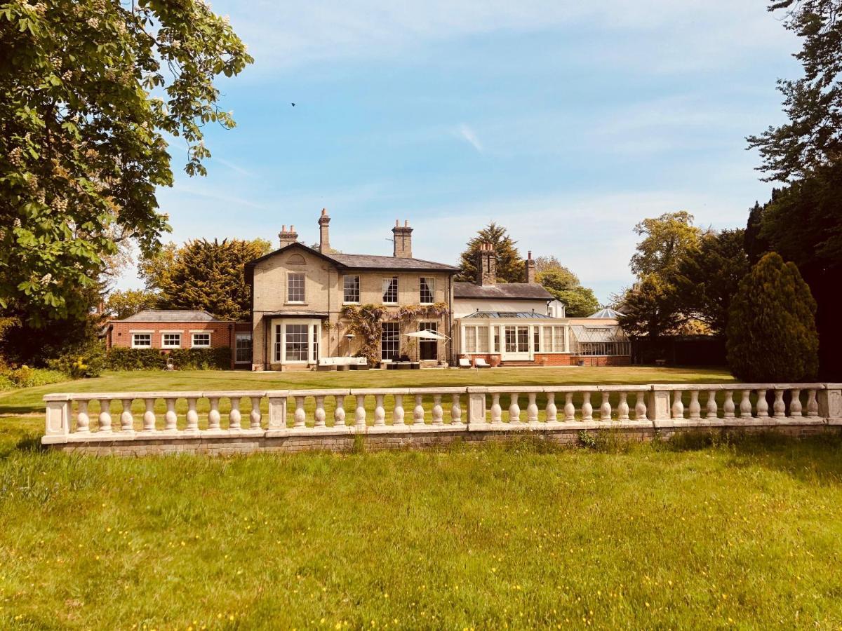 Somerleyton Meadows - The Hideaway Hut & Hot Tub Herringfleet Exteriér fotografie