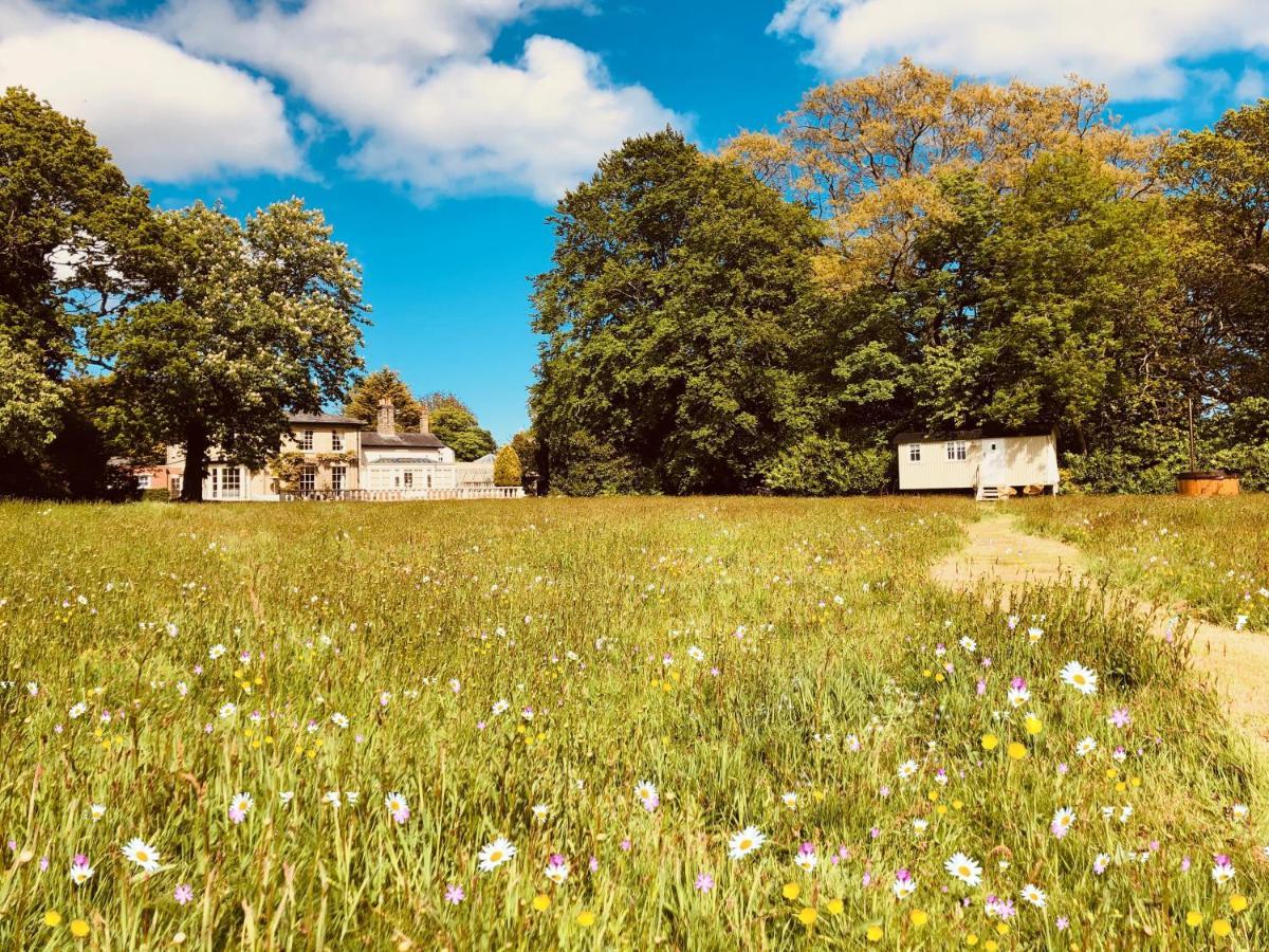 Somerleyton Meadows - The Hideaway Hut & Hot Tub Herringfleet Exteriér fotografie